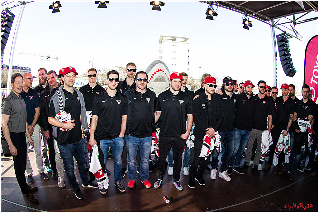 Koelner Haie Abschussparty, 26.03.2017